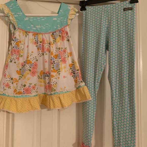 Matilda Jane girl’s outfit